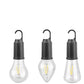 Outdoor Camping riippuva Type-C-lataus Retro-lamppuvalaisin