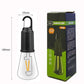 Outdoor Camping riippuva Type-C-lataus Retro-lamppuvalaisin