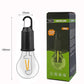 Outdoor Camping riippuva Type-C-lataus Retro-lamppuvalaisin