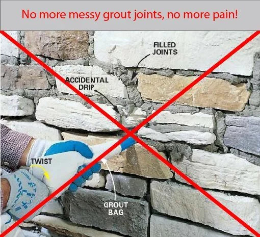 Sementtilaastipistooli (4 kpl suutin)