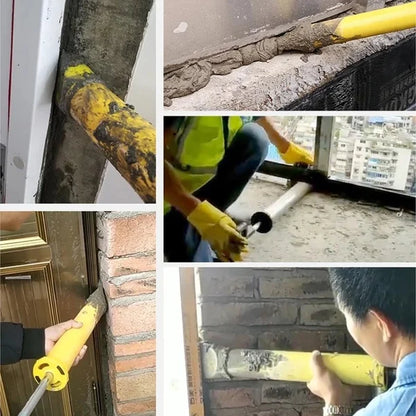 Sementtilaastipistooli (4 kpl suutin)