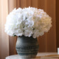 Ulkona keinotekoinen Hydrangea kukkia