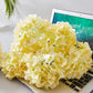 Ulkona keinotekoinen Hydrangea kukkia