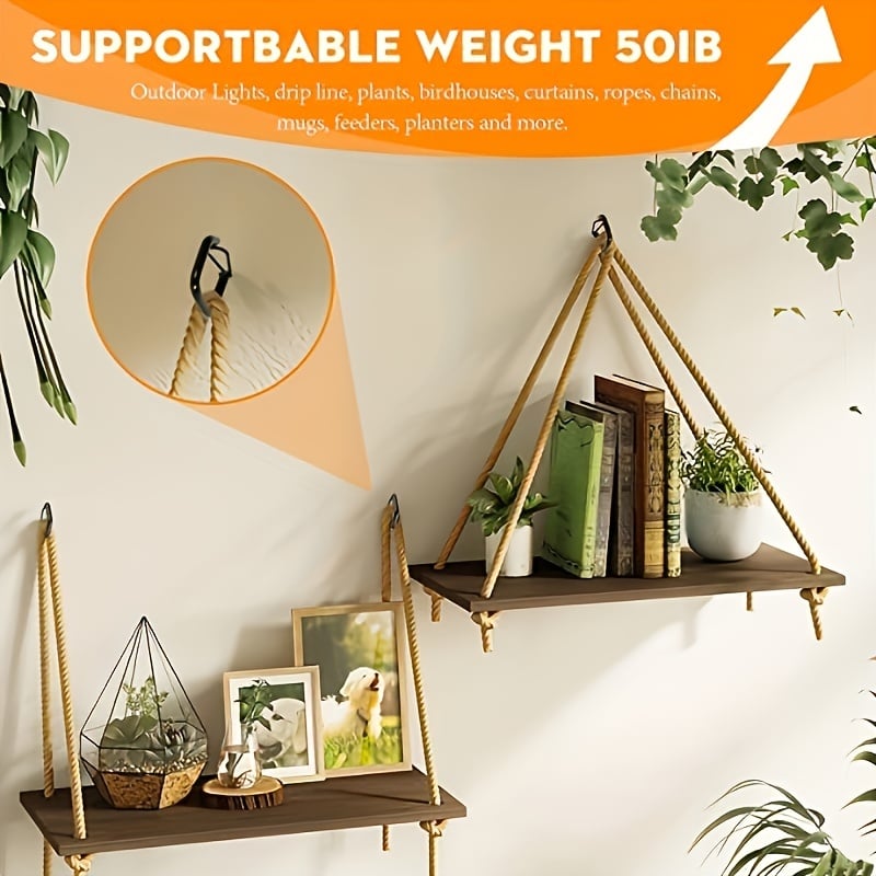 Neliön muotoiset napsautettavat ripustuskoukut