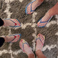 🧦Trendikkäät sukat manikyyri kuviolla