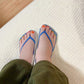 🧦Trendikkäät sukat manikyyri kuviolla