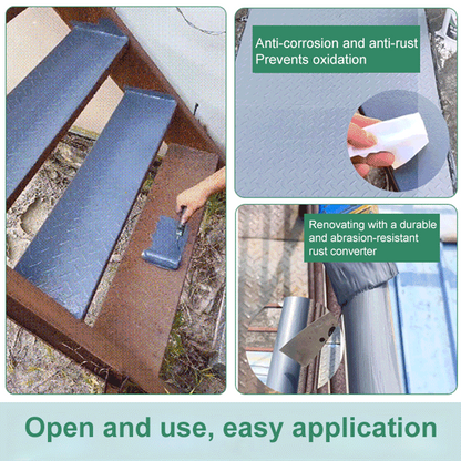 🌟 Metallien uudelleensyntyminen - Ruosteen ehkäisy ja poisto, Ruostemuunnin, vanhan metallin elvyttäminen takaisin elämään