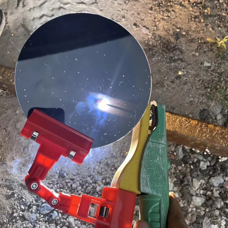 Yleinen pyöreä suojahuppu hitsausko