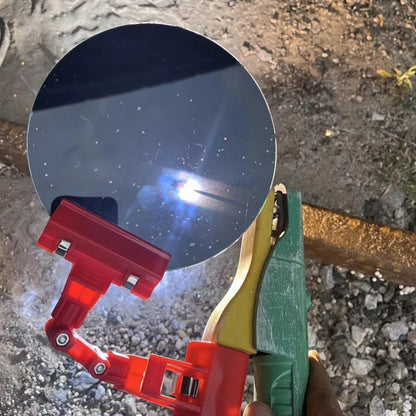 Yleinen pyöreä suojahuppu hitsausko