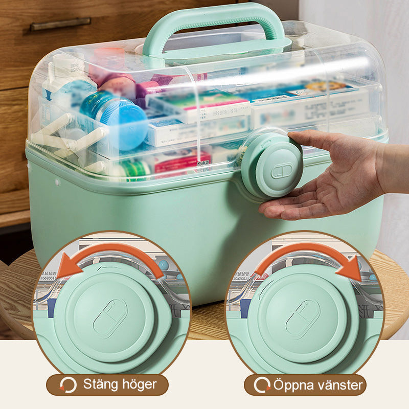 Unbeatable Price Guarantee🎖️Kannettava lääkkeiden säilytys irrotettavalla Mini Pilleri laatikolla