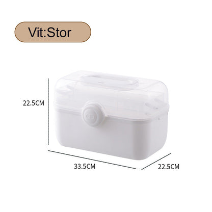 Unbeatable Price Guarantee🎖️Kannettava lääkkeiden säilytys irrotettavalla Mini Pilleri laatikolla