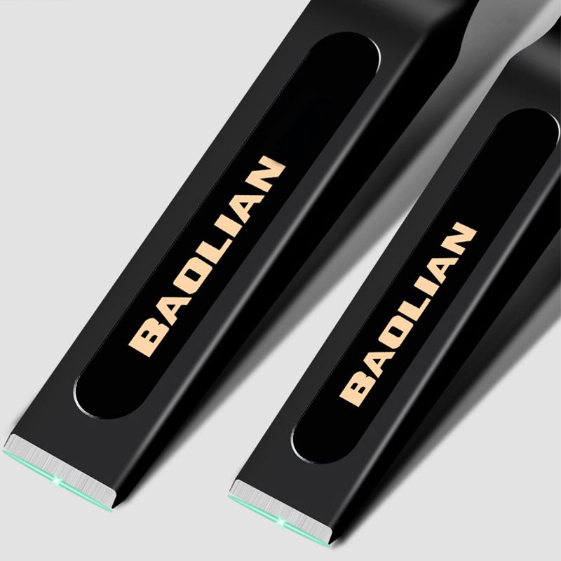 Raskaan käytön tasapohjainen taltta ja kädensuojus