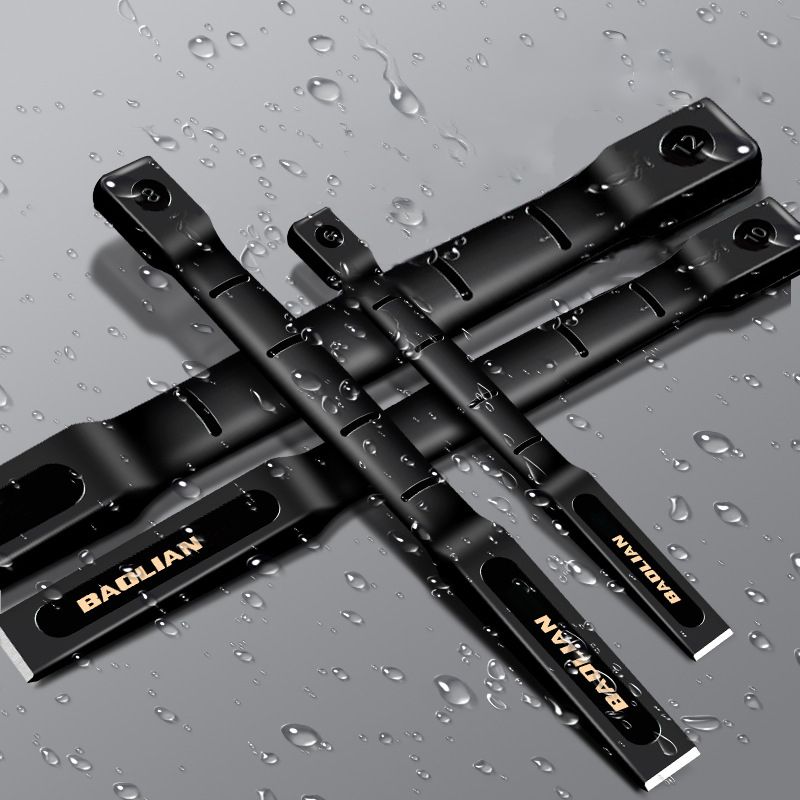 Raskaan käytön tasapohjainen taltta ja kädensuojus