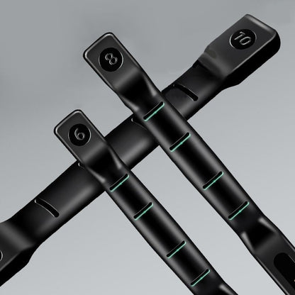 Raskaan käytön tasapohjainen taltta ja kädensuojus