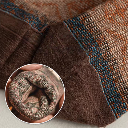 🎁Hot Sale 49% OFF⏳Vintage Knit Pattern Soft Durable Crew Socks