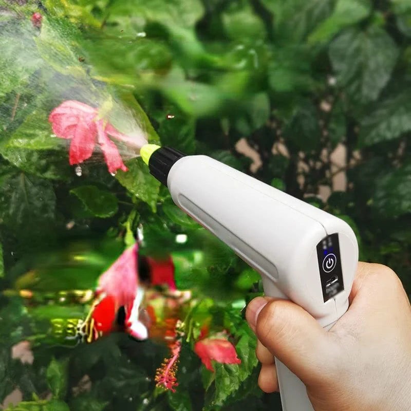 🚿🍃 Langaton nanoruiskupistooli
