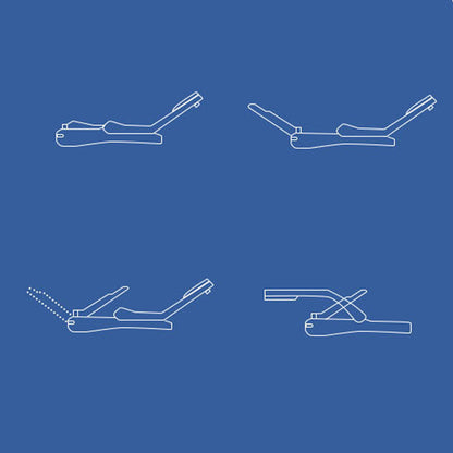 😎Roiskeenkestävä Kynsileikkuri Suurennuslasilla