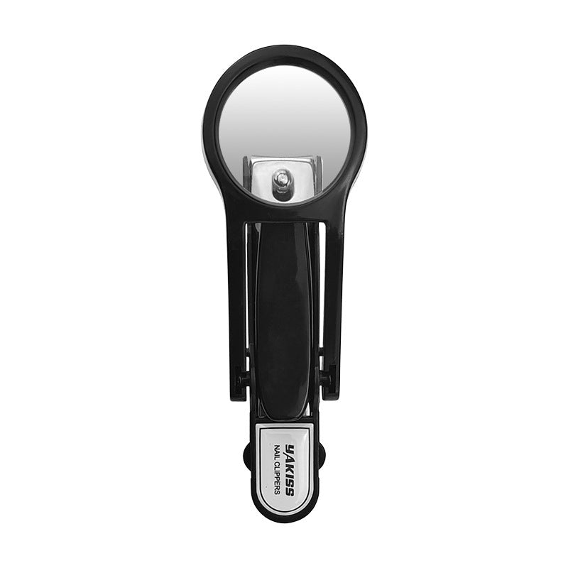 😎Roiskeenkestävä Kynsileikkuri Suurennuslasilla