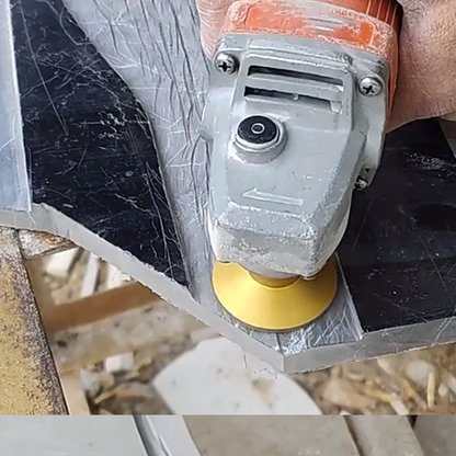 2-tuumainen timanttihionta- ja kiillotustyyny kulmahiomakoneeseen työkaluun