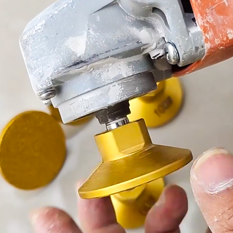 2-tuumainen timanttihionta- ja kiillotustyyny kulmahiomakoneeseen työkaluun