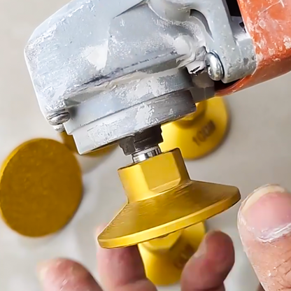 2-tuumainen timanttihionta- ja kiillotustyyny kulmahiomakoneeseen työkaluun