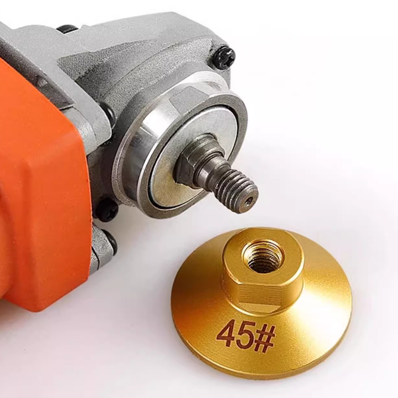 2-tuumainen timanttihionta- ja kiillotustyyny kulmahiomakoneeseen työkaluun