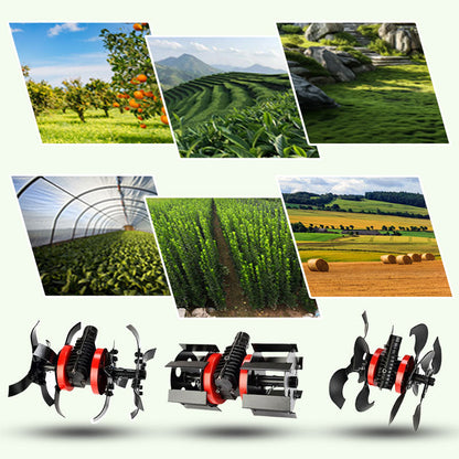 💥Universalille tarkkuusseoksesta valmistettu ruohonleikkurin lisävaruste🌿