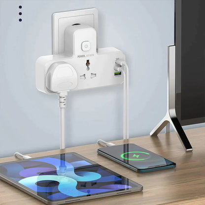 Universaali Virtapihdin Muunnin Yövalolla