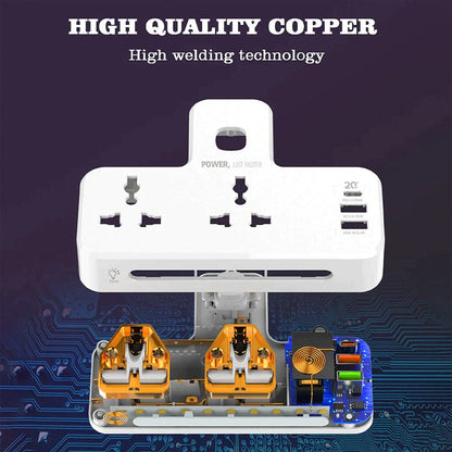 Universaali Virtapihdin Muunnin Yövalolla