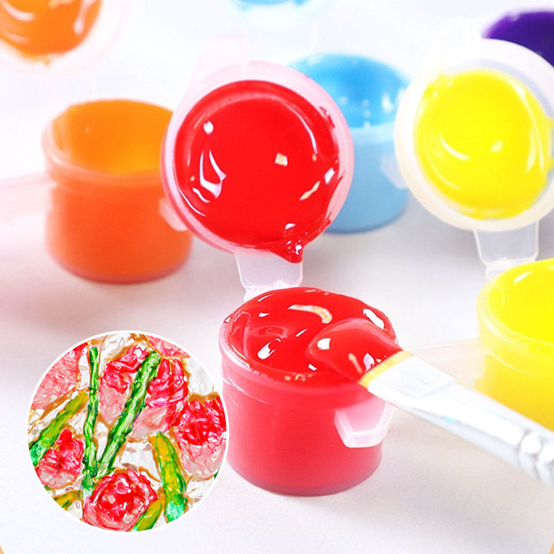 🌷Uudet tuotteet🔥Itsemaalatut Läpinäkyvät Lampunvarjostimet Yövaloille（🤩49% OFF）