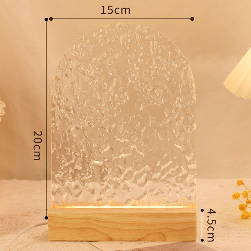 🌷Uudet tuotteet🔥Itsemaalatut Läpinäkyvät Lampunvarjostimet Yövaloille（🤩49% OFF）