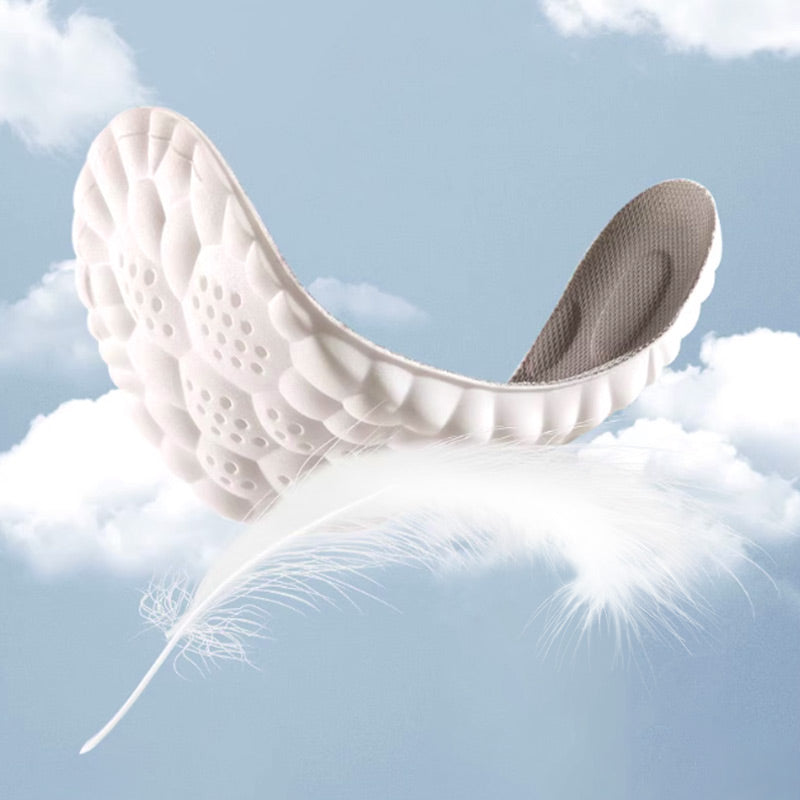 Superpehmeä 4D-pilviteknologia-pohjallinen