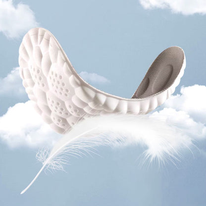 Superpehmeä 4D-pilviteknologia-pohjallinen