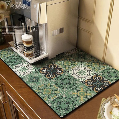 🍽️Imukykyinen ja vedenkestävä pöytämatto