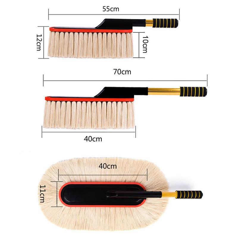 🔥Autoharja, jossa on pituudeltaan säädettävä teleskooppivarsi 🚗