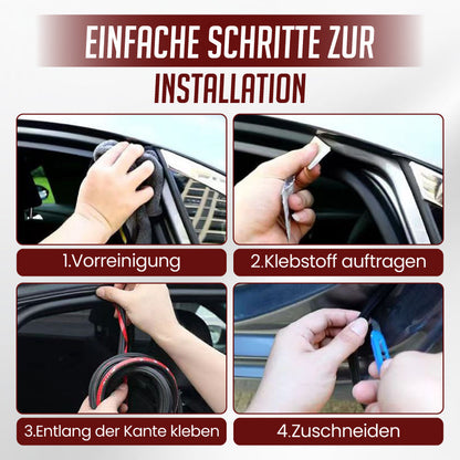 🚙Auton tärkeimmät tarvikkeet💥Äänieristetyt tiivistenauhat autoihin
