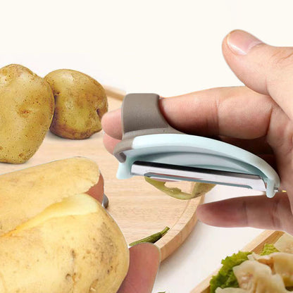 Monikäyttöinen käsikäyttöinen hedelmäkuorija