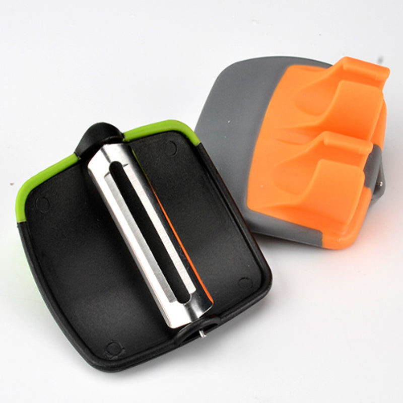 Monikäyttöinen käsikäyttöinen hedelmäkuorija