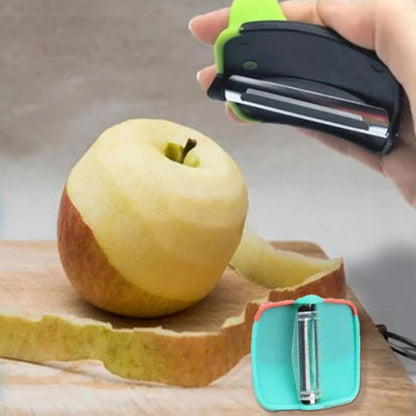 Monikäyttöinen käsikäyttöinen hedelmäkuorija