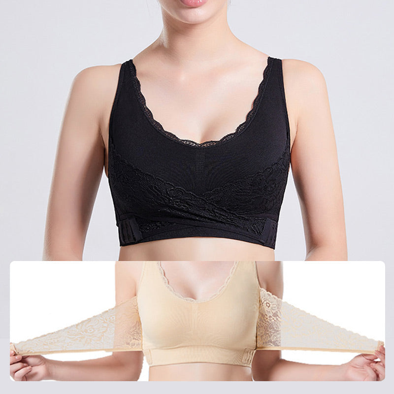 Plus-kokoiset 3d-pitsiset push-up-rintaliivit