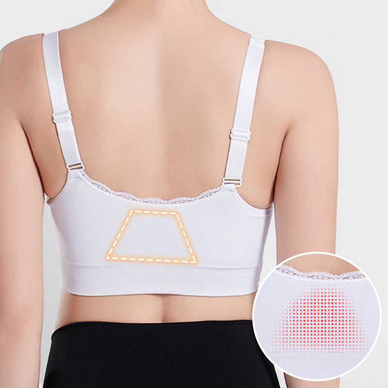 Plus-kokoiset 3d-pitsiset push-up-rintaliivit