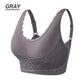 Plus-kokoiset 3d-pitsiset push-up-rintaliivit