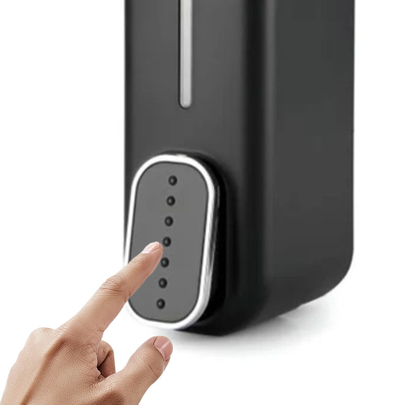 🧼Kylpyhuoneen Apuvälineet 🫧 Seinään Kiinnitettävä Saippuapumppu