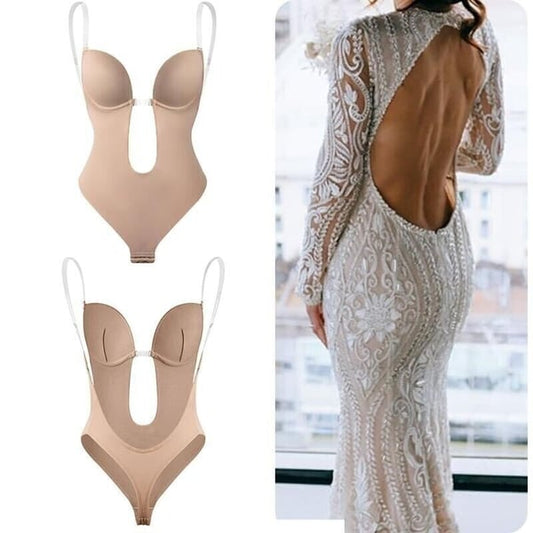 ✨Hot Sale✨Selkä paljastavaan mekkoon - Selkää näkymätön body shaper -liivit