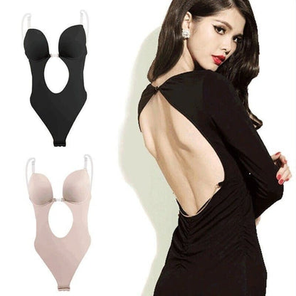 ✨Hot Sale✨Selkä paljastavaan mekkoon - Selkää näkymätön body shaper -liivit
