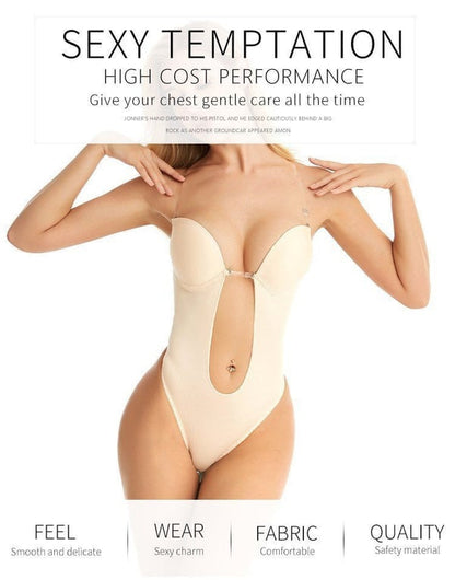 ✨Hot Sale✨Selkä paljastavaan mekkoon - Selkää näkymätön body shaper -liivit