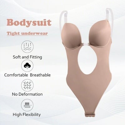 ✨Hot Sale✨Selkä paljastavaan mekkoon - Selkää näkymätön body shaper -liivit