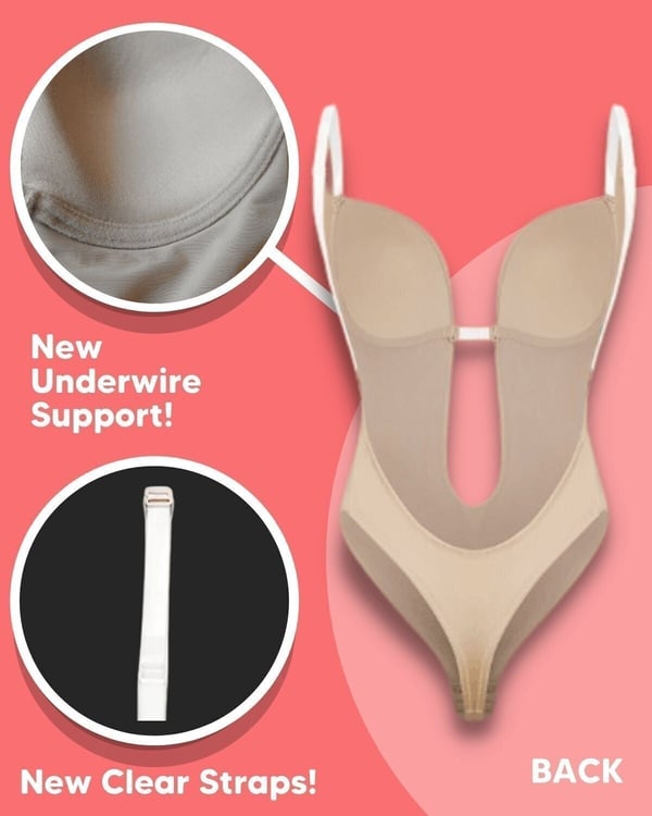 ✨Hot Sale✨Selkä paljastavaan mekkoon - Selkää näkymätön body shaper -liivit