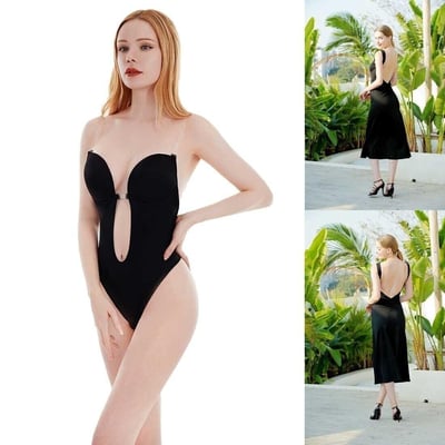 ✨Hot Sale✨Selkä paljastavaan mekkoon - Selkää näkymätön body shaper -liivit
