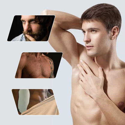 Monitoiminen Sähköinen Vedenkestävä Langaton Partakone